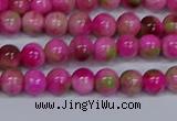 CMJ548 15.5 inches 6mm round rainbow jade beads wholesale