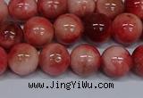 CMJ557 15.5 inches 10mm round rainbow jade beads wholesale