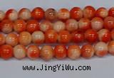 CMJ603 15.5 inches 4mm round rainbow jade beads wholesale
