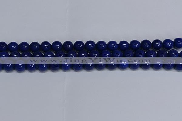 CMJ61 15.5 inches 12mm round Mashan jade beads wholesale