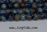 CMJ632 15.5 inches 6mm round rainbow jade beads wholesale