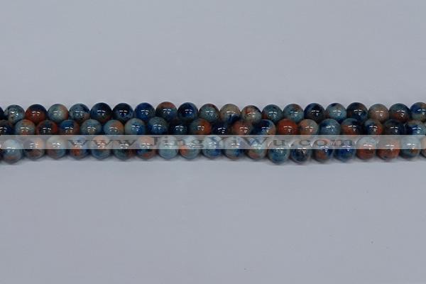 CMJ634 15.5 inches 10mm round rainbow jade beads wholesale
