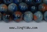 CMJ635 15.5 inches 12mm round rainbow jade beads wholesale