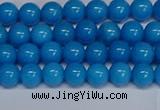 CMJ65 15.5 inches 6mm round Mashan jade beads wholesale
