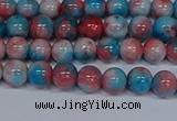 CMJ660 15.5 inches 6mm round rainbow jade beads wholesale