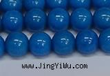 CMJ67 15.5 inches 10mm round Mashan jade beads wholesale