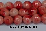 CMJ683 15.5 inches 10mm round rainbow jade beads wholesale