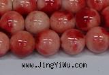 CMJ684 15.5 inches 12mm round rainbow jade beads wholesale
