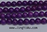 CMJ71 15.5 inches 4mm round Mashan jade beads wholesale