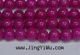 CMJ79 15.5 inches 6mm round Mashan jade beads wholesale