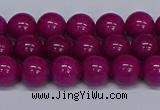 CMJ80 15.5 inches 8mm round Mashan jade beads wholesale