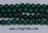 CMJ85 15.5 inches 4mm round Mashan jade beads wholesale