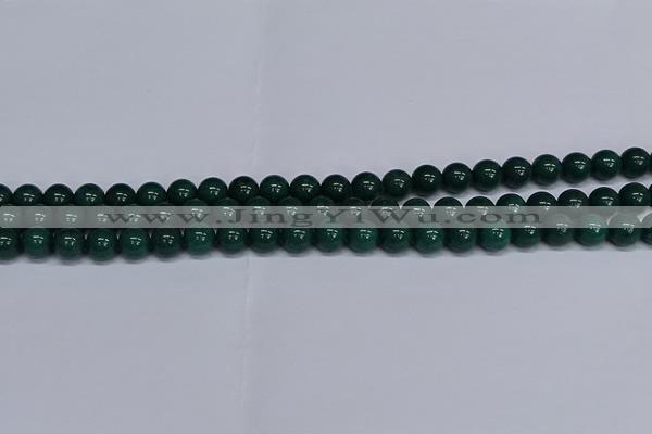 CMJ87 15.5 inches 8mm round Mashan jade beads wholesale