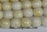 CMJ901 15.5 inches 6mm round Mashan jade beads wholesale