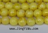 CMJ905 15.5 inches 4mm round Mashan jade beads wholesale