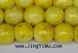 CMJ907 15.5 inches 8mm round Mashan jade beads wholesale