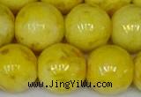 CMJ909 15.5 inches 12mm round Mashan jade beads wholesale