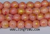 CMJ910 15.5 inches 4mm round Mashan jade beads wholesale