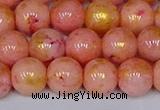 CMJ911 15.5 inches 6mm round Mashan jade beads wholesale