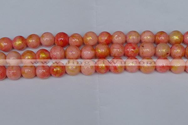 CMJ913 15.5 inches 10mm round Mashan jade beads wholesale