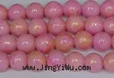 CMJ915 15.5 inches 4mm round Mashan jade beads wholesale
