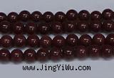 CMJ92 15.5 inches 4mm round Mashan jade beads wholesale
