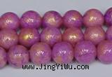 CMJ921 15.5 inches 6mm round Mashan jade beads wholesale