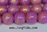 CMJ922 15.5 inches 8mm round Mashan jade beads wholesale