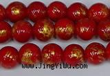 CMJ936 15.5 inches 6mm round Mashan jade beads wholesale
