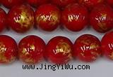 CMJ937 15.5 inches 8mm round Mashan jade beads wholesale