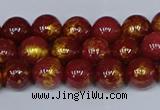CMJ945 15.5 inches 4mm round Mashan jade beads wholesale