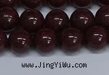 CMJ95 15.5 inches 10mm round Mashan jade beads wholesale