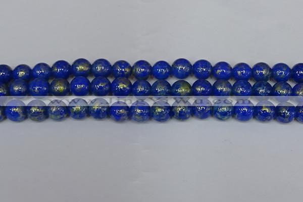 CMJ957 15.5 inches 8mm round Mashan jade beads wholesale