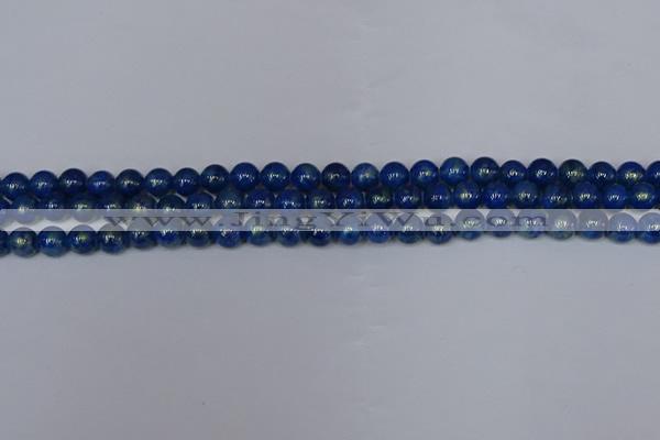 CMJ960 15.5 inches 4mm round Mashan jade beads wholesale