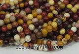 CMK57 15.5 inches 6mm round mookaite gemstone beads wholesale