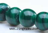 CMN01 A grade 3mm round natural malachite beads Wholesale