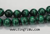 CMN152 AA grade 10mm round natural malachite beads Wholesale