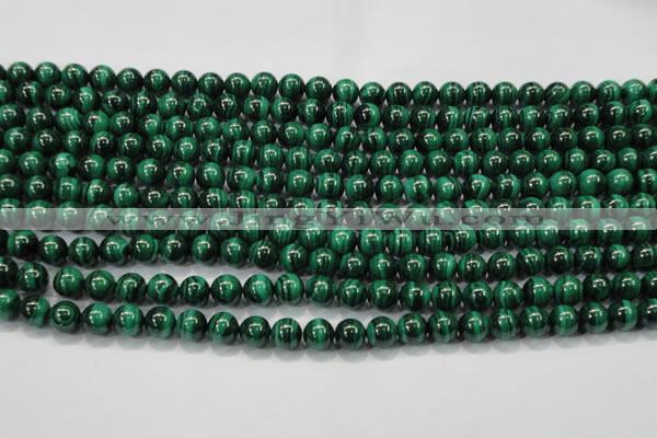 CMN152 AA grade 10mm round natural malachite beads Wholesale