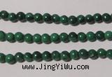 CMN200 15.5 inches 2mm round natural malachite beads wholesale