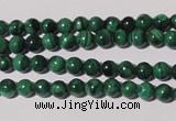 CMN202 15.5 inches 4mm round natural malachite beads wholesale