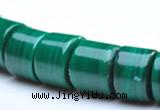 CMN23 3*4mm column shape A grade natural malachite beads