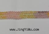 CMQ321 15.5 inches 6mm round mixed quartz beads wholesale