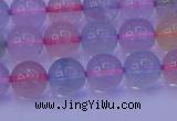 CMQ332 15.5 inches 8mm round colorful quartz beads wholesale
