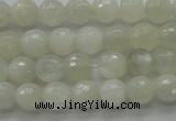CMS1041 15.5 inches 6mm faceted round A grade white moonstone beads