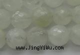 CMS1043 15.5 inches 10mm faceted round A grade white moonstone beads