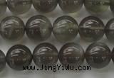 CMS1073 15.5 inches 10mm round grey moonstone beads wholesale