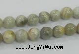 CMS120 15.5 inches 8mm round moonstone gemstone beads wholesale