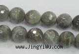 CMS125 15.5 inches 12mm faceted round moonstone gemstone beads