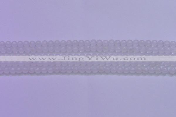 CMS1251 15.5 inches 6mm round natural white moonstone beads