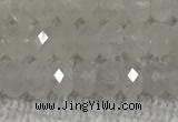 CMS1480 15.5 inches 2*4mm faceted rondelle white moonstone beads